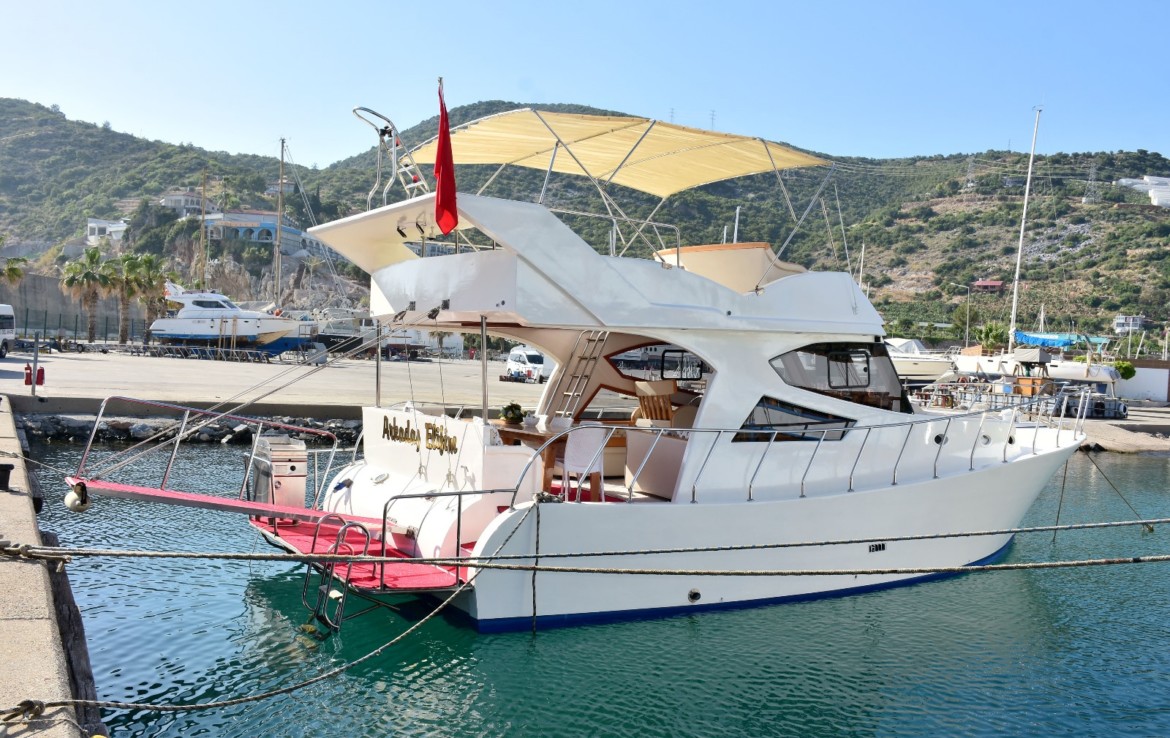 YACHT ARKADAŞ ELİFİM -  ALANYA