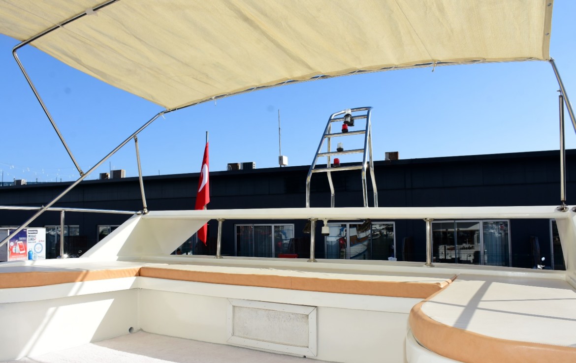 YACHT ARKADAŞ ELİFİM -  ALANYA