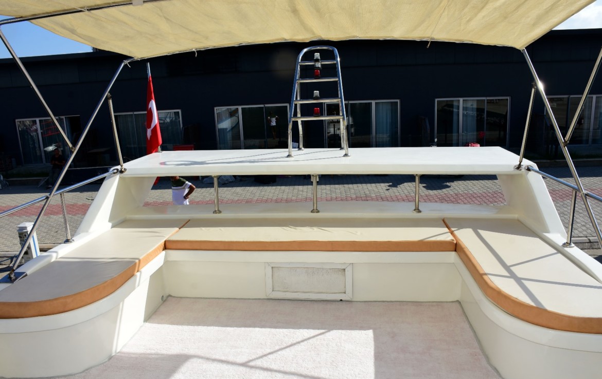 YACHT ARKADAŞ ELİFİM -  ALANYA