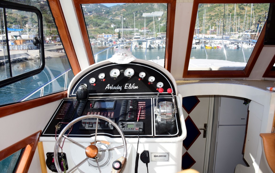 YACHT ARKADAŞ ELİFİM -  ALANYA