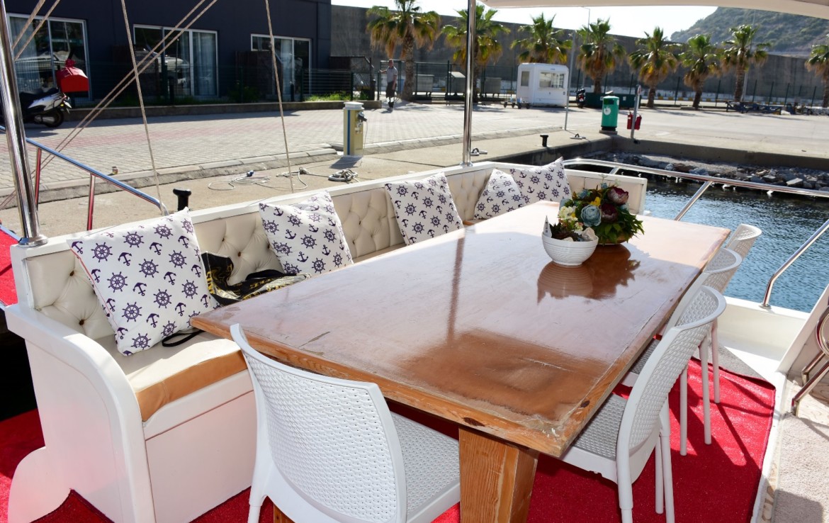 YACHT ARKADAŞ ELİFİM -  ALANYA