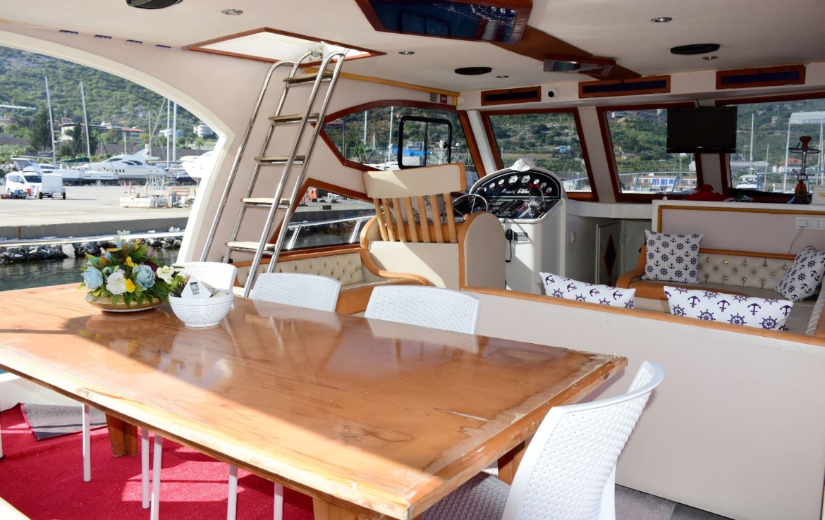 YACHT ARKADAŞ ELİFİM -  ALANYA