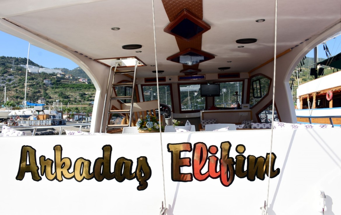 YACHT ARKADAŞ ELİFİM -  ALANYA