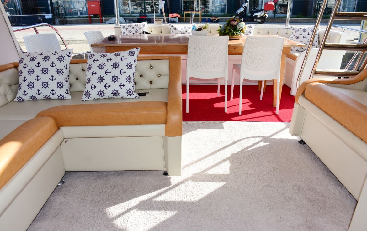 YACHT ARKADAŞ ELİFİM -  ALANYA