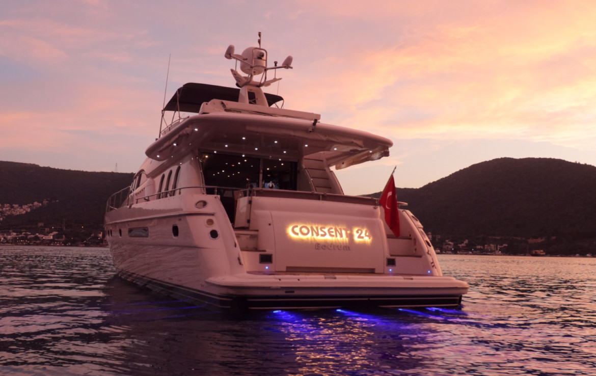 ЯХТА CONSENT 24 - БОДРУМ