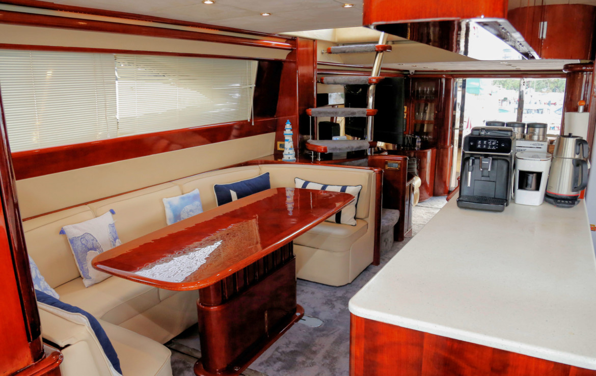 ЯХТА CONSENT 24 - БОДРУМ