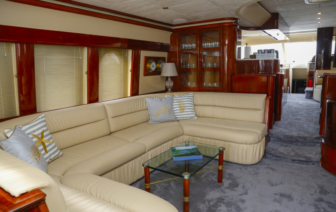 ЯХТА CONSENT 24 - БОДРУМ