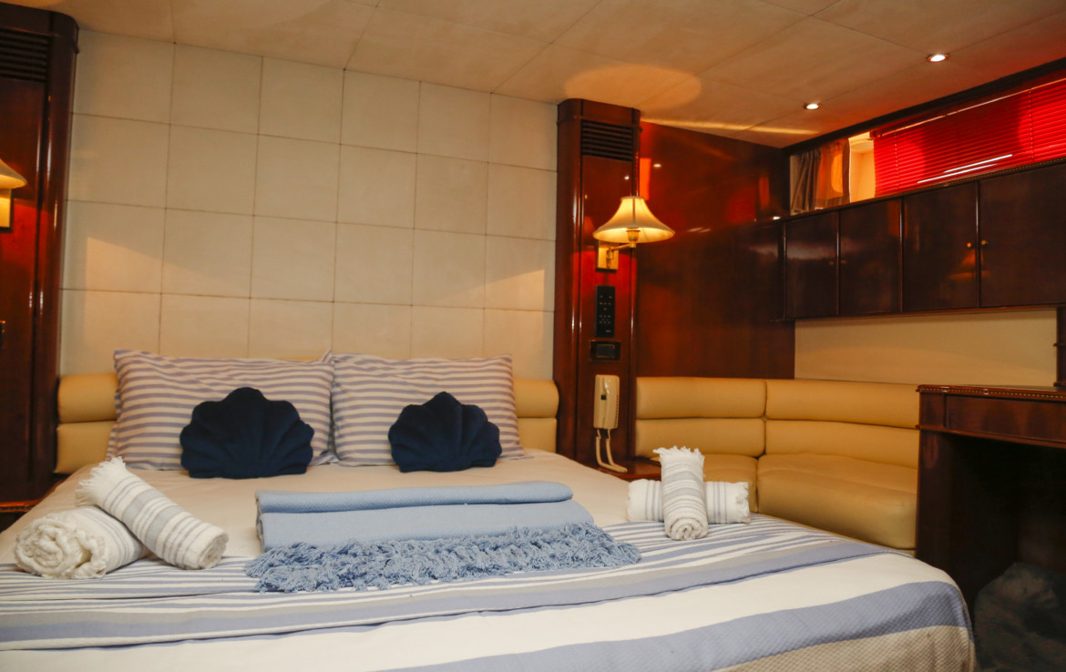 ЯХТА CONSENT 24 - БОДРУМ