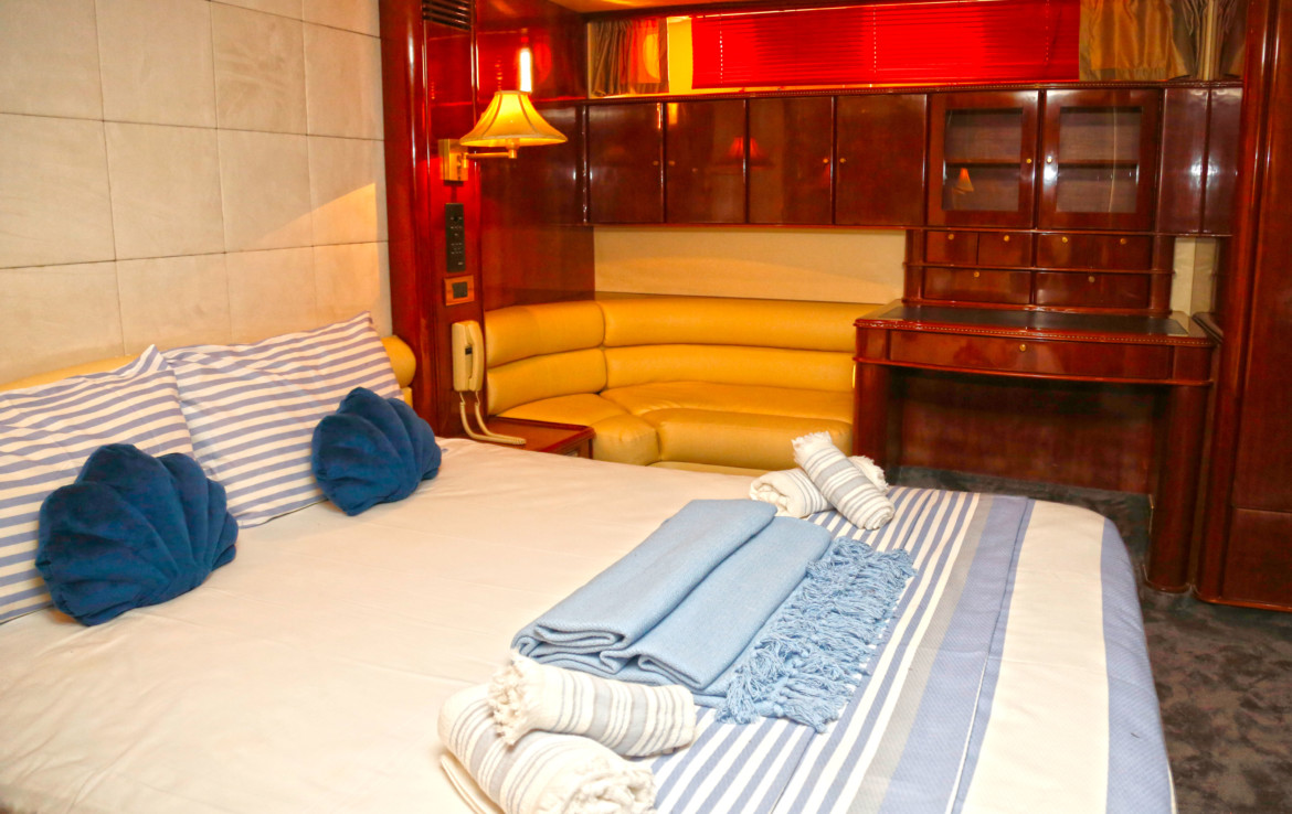 ЯХТА CONSENT 24 - БОДРУМ