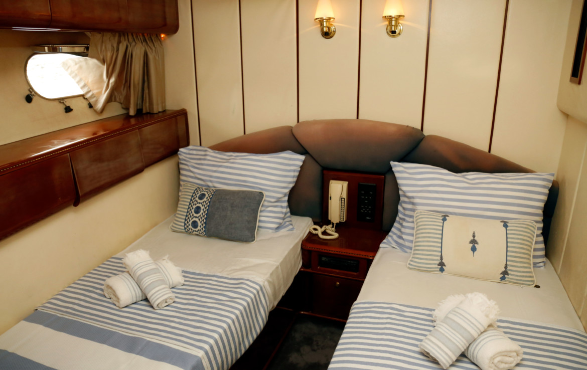 ЯХТА CONSENT 24 - БОДРУМ