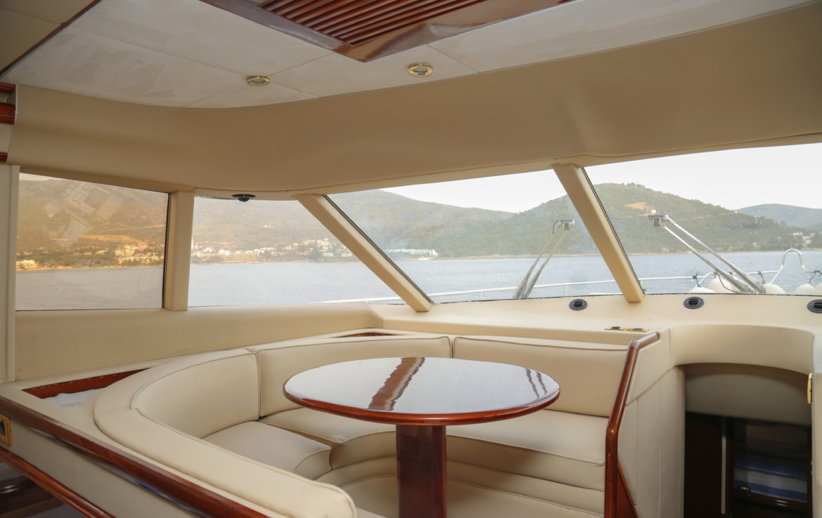 ЯХТА CONSENT 24 - БОДРУМ