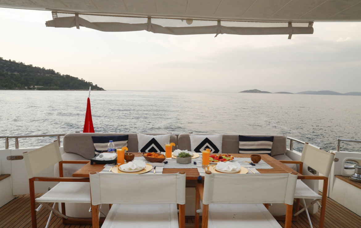 ЯХТА CONSENT 24 - БОДРУМ