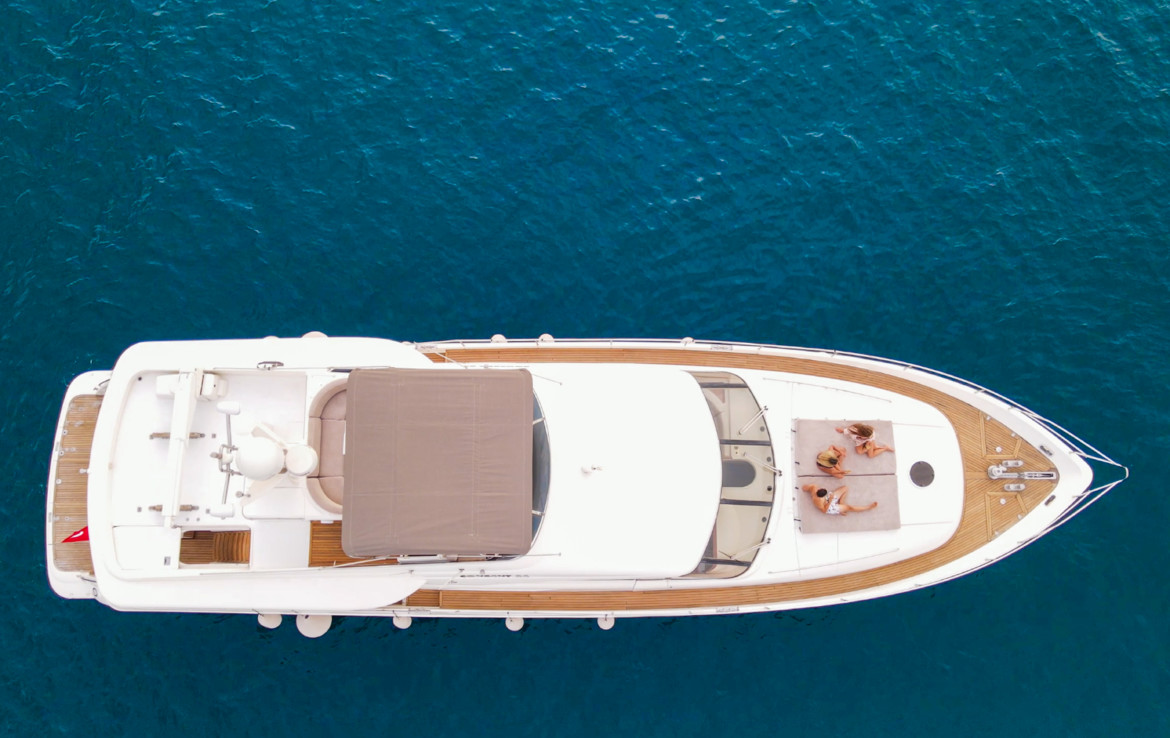 ЯХТА CONSENT 24 - БОДРУМ