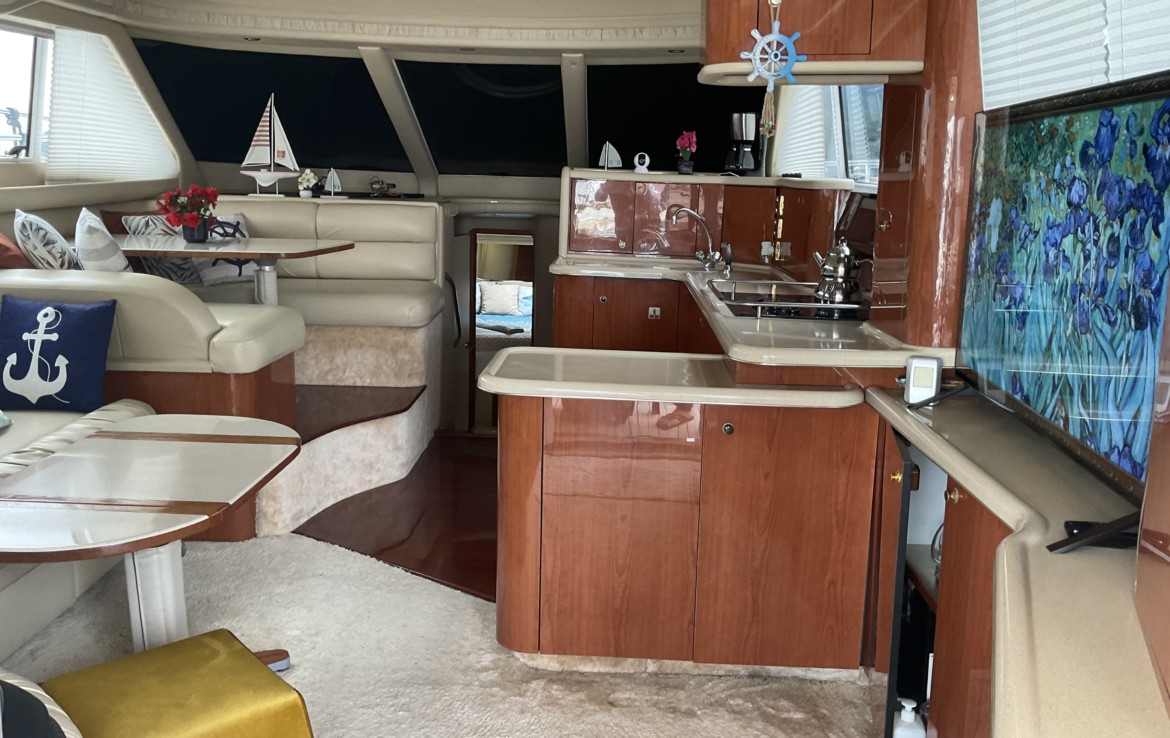 YACHT WHITE PEARL - ANTALYA