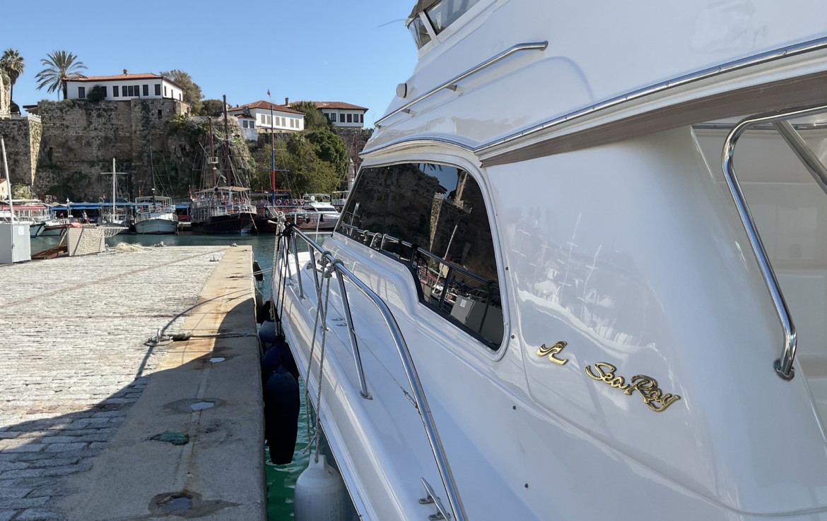 YACHT WHITE PEARL - ANTALYA