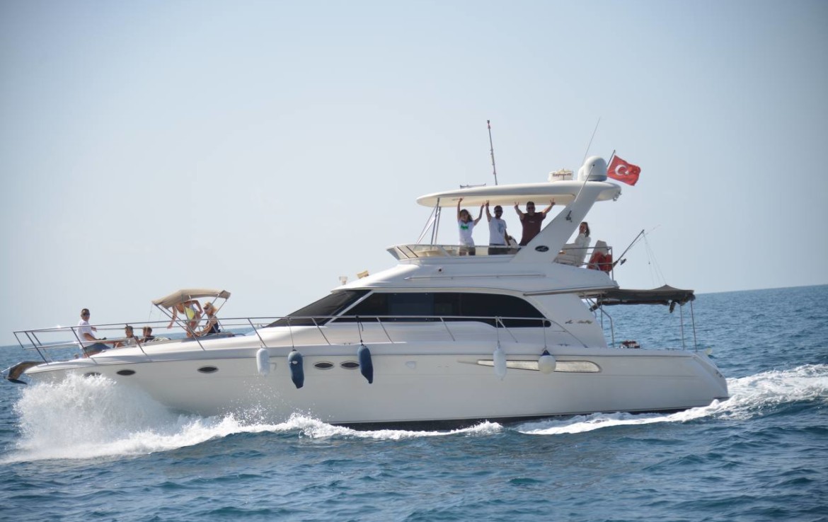 YACHT WHITE PEARL - ANTALYA