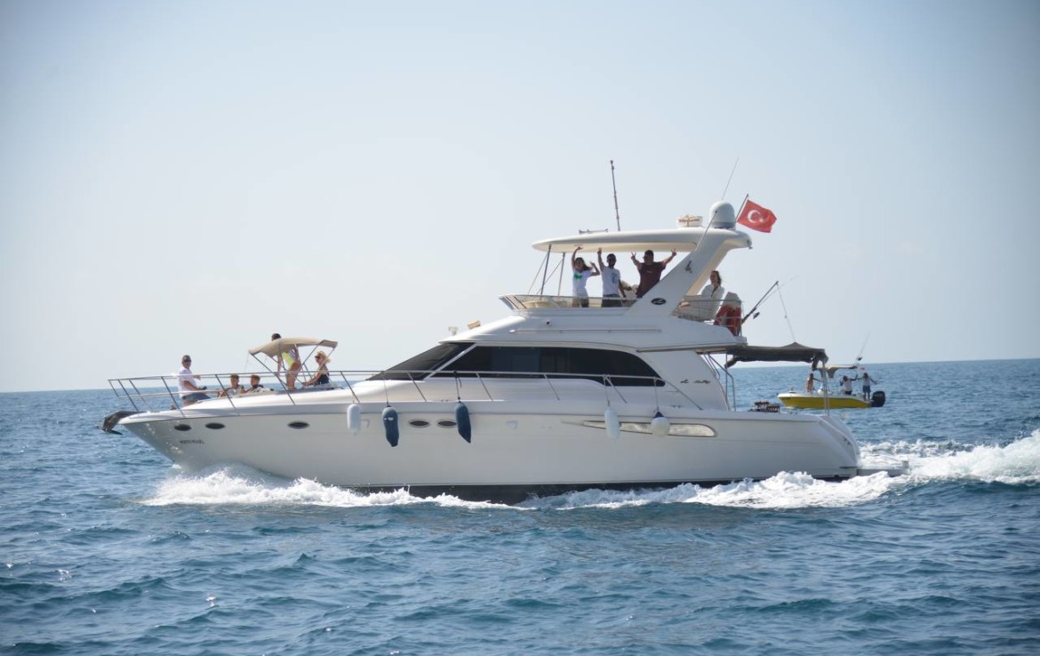 YACHT WHITE PEARL - ANTALYA