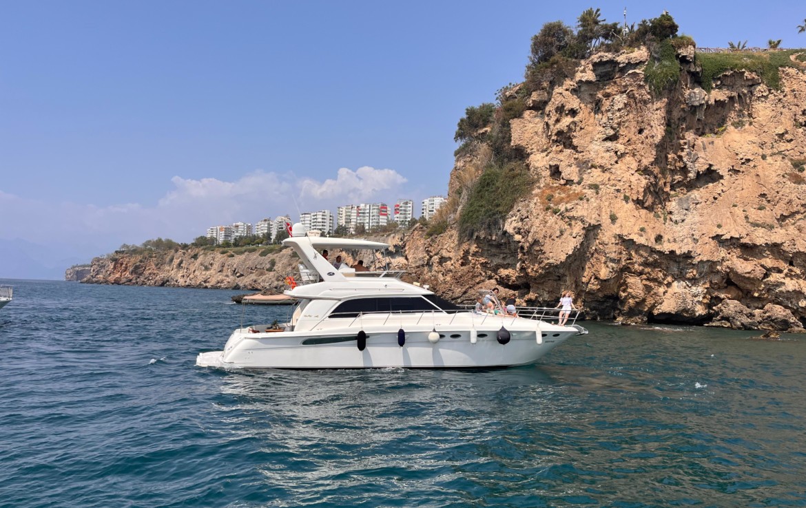 YACHT WHITE PEARL - ANTALYA
