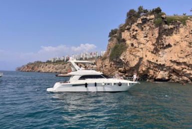 ЯХТА WHITE PEARL - АНТАЛИЯ