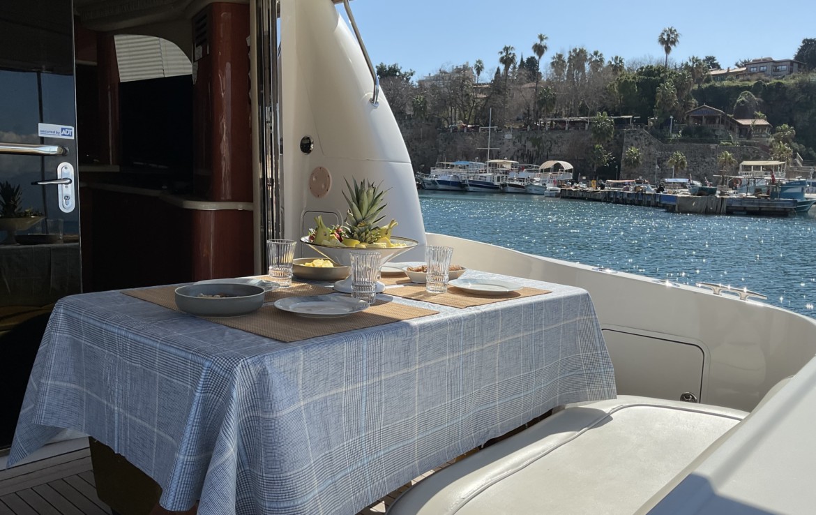 YACHT WHITE PEARL - ANTALYA