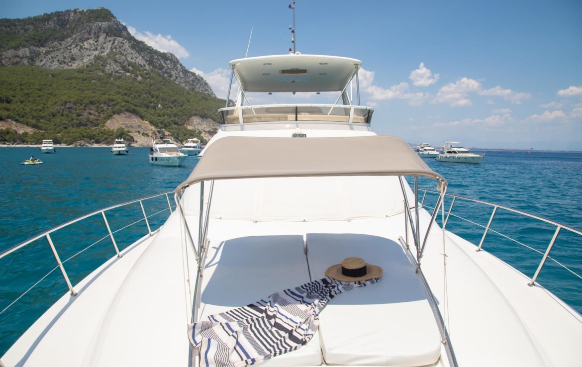 YACHT WHITE PEARL - ANTALYA