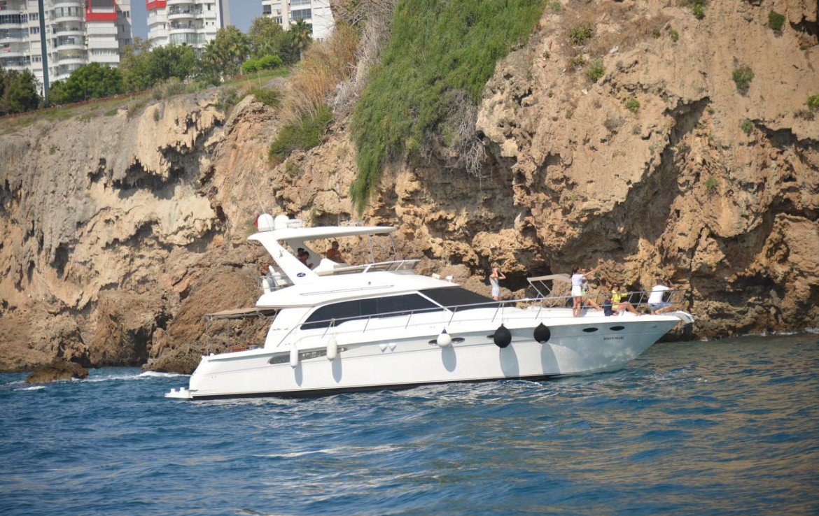 YACHT WHITE PEARL - ANTALYA