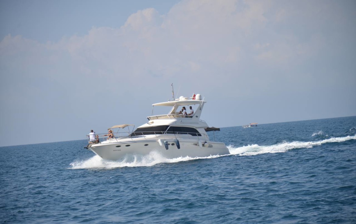 YACHT WHITE PEARL - ANTALYA