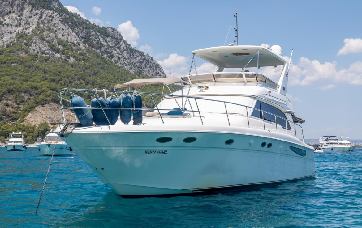 YACHT WHITE PEARL - ANTALYA