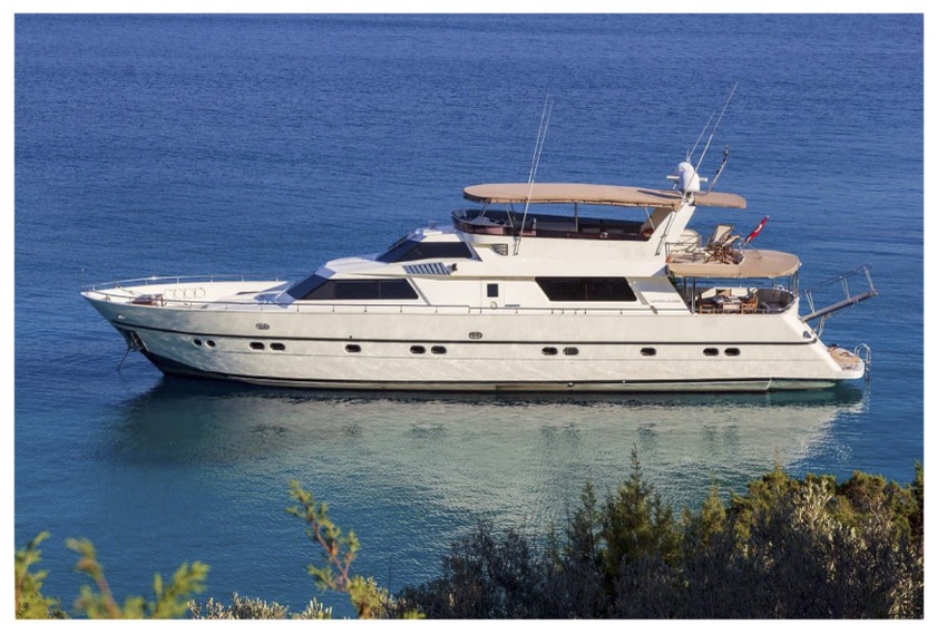 Яхта MD_BDR_03 - БОДРУМ