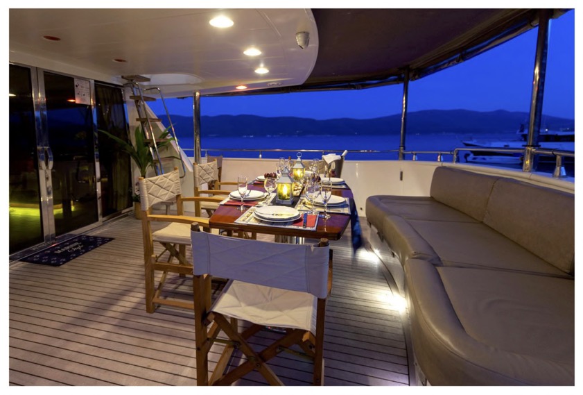 Яхта MD_BDR_03 - БОДРУМ