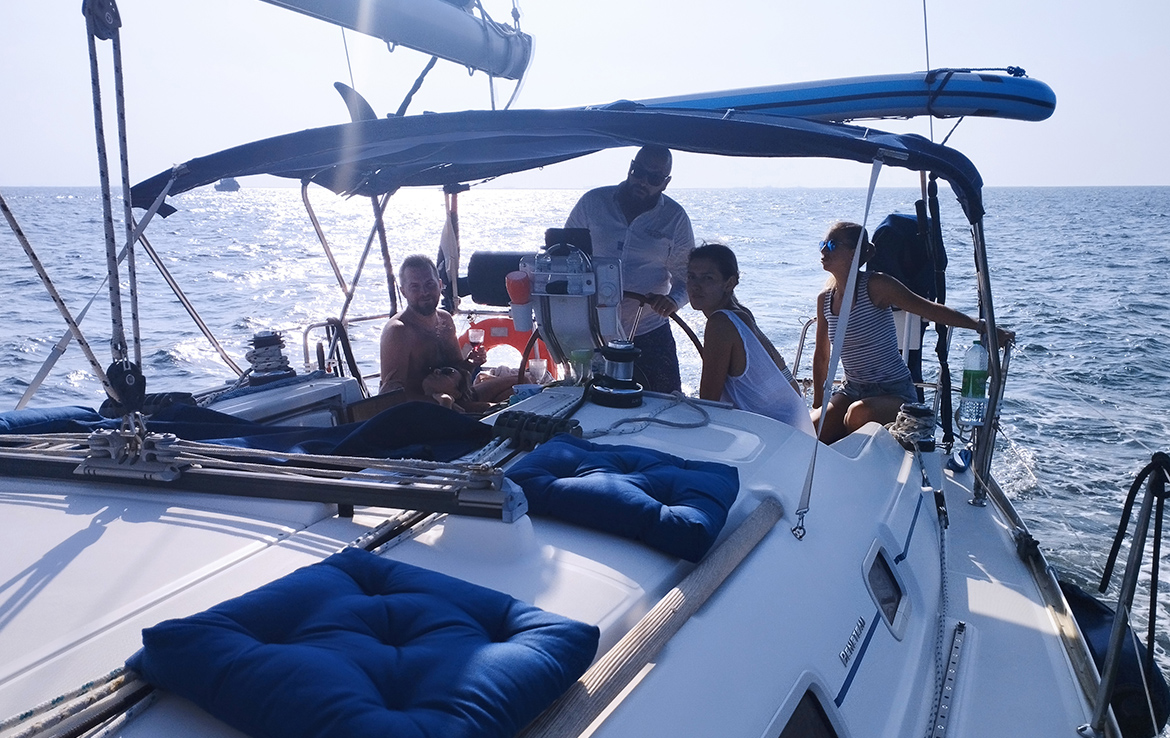 ПАРУСНАЯ ЯХТА UAE-SAIL-01 - ДУБАЙ