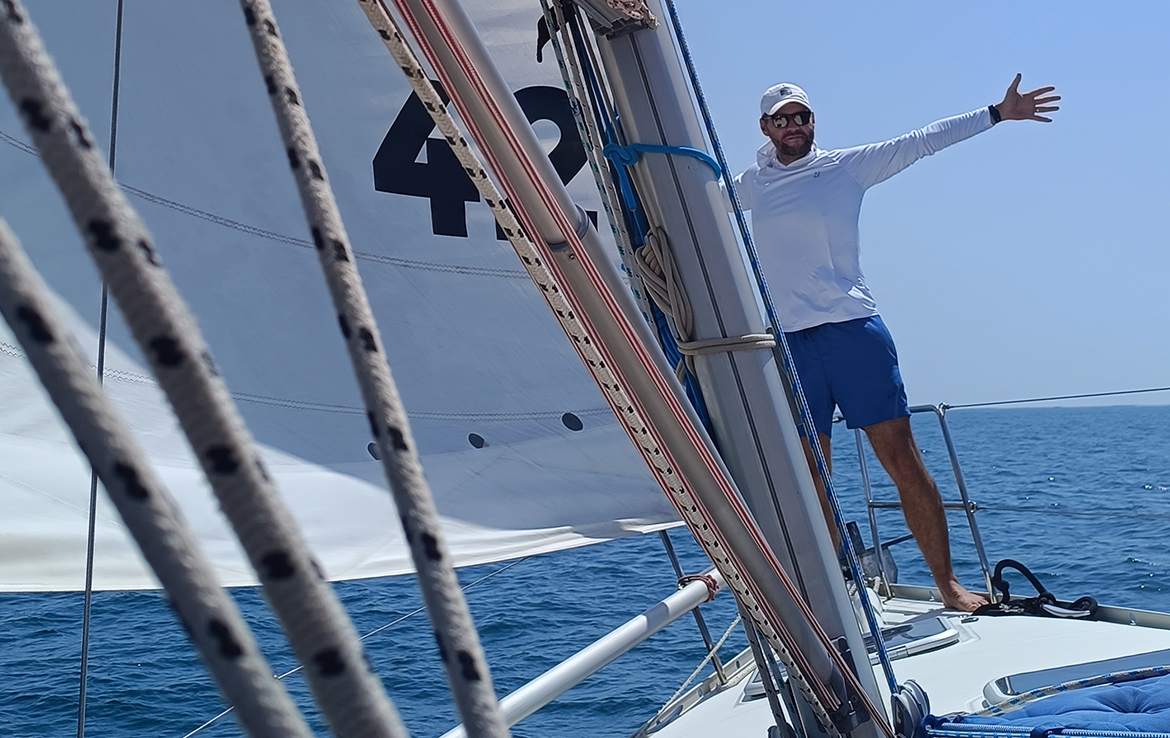 ПАРУСНАЯ ЯХТА UAE-SAIL-01 - ДУБАЙ