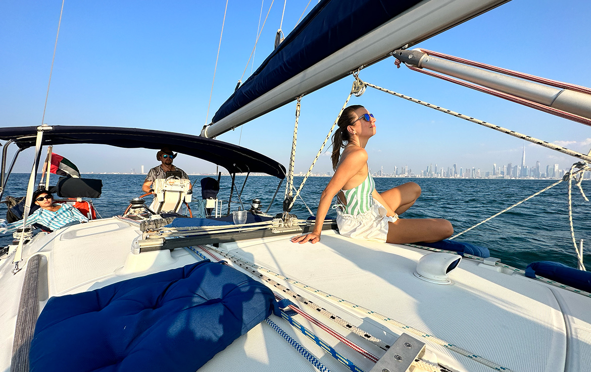 ПАРУСНАЯ ЯХТА UAE-SAIL-01 - ДУБАЙ