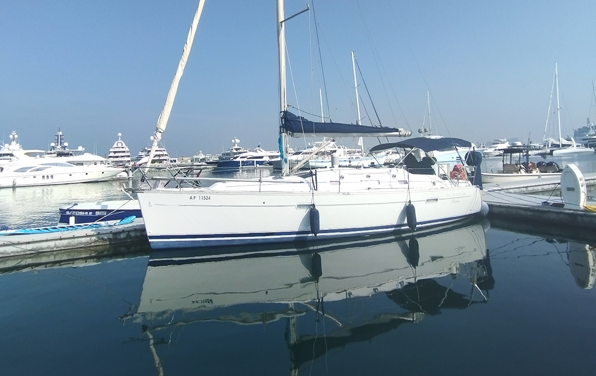 ПАРУСНАЯ ЯХТА UAE-SAIL-01 - ДУБАЙ