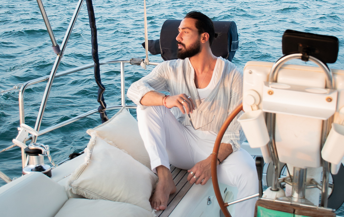 ПАРУСНАЯ ЯХТА UAE-SAIL-01 - ДУБАЙ