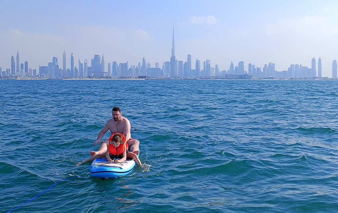 ПАРУСНАЯ ЯХТА UAE-SAIL-01 - ДУБАЙ