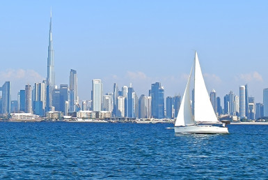 ПАРУСНАЯ ЯХТА UAE-SAIL-01 - ДУБАЙ