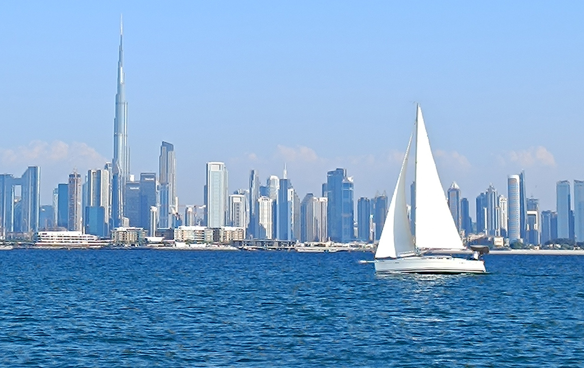 ПАРУСНАЯ ЯХТА UAE-SAIL-01 - ДУБАЙ