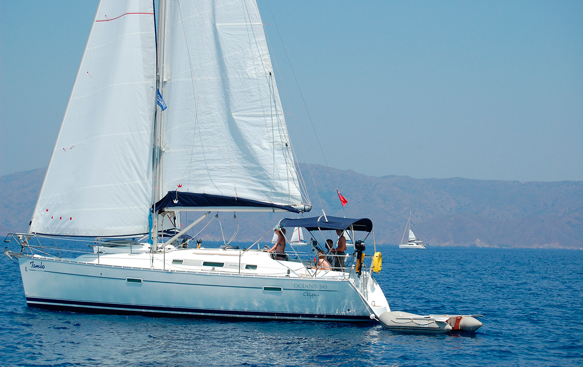 ПАРУСНАЯ ЯХТА UAE-SAIL-01 - ДУБАЙ