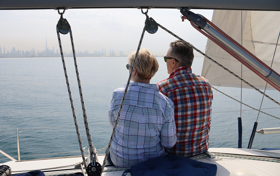 ПАРУСНАЯ ЯХТА UAE-SAIL-01 - ДУБАЙ