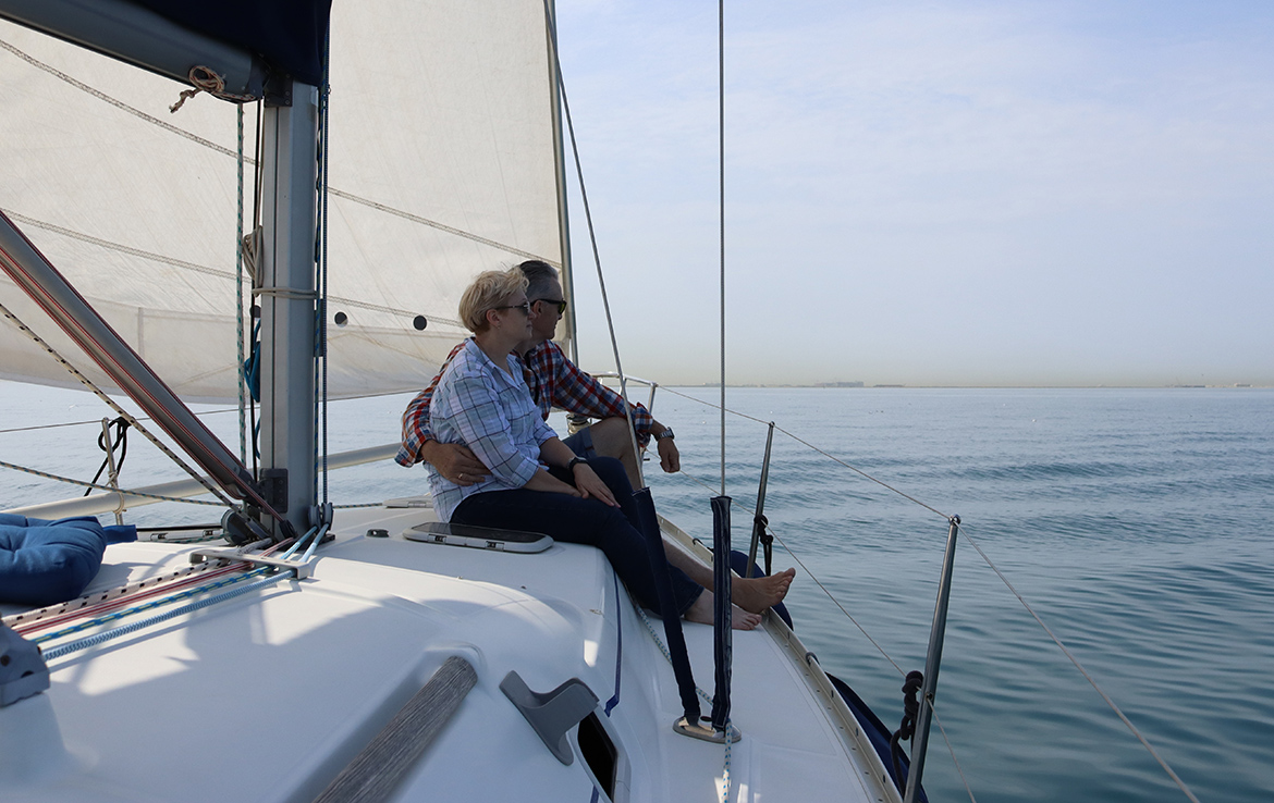 ПАРУСНАЯ ЯХТА UAE-SAIL-01 - ДУБАЙ