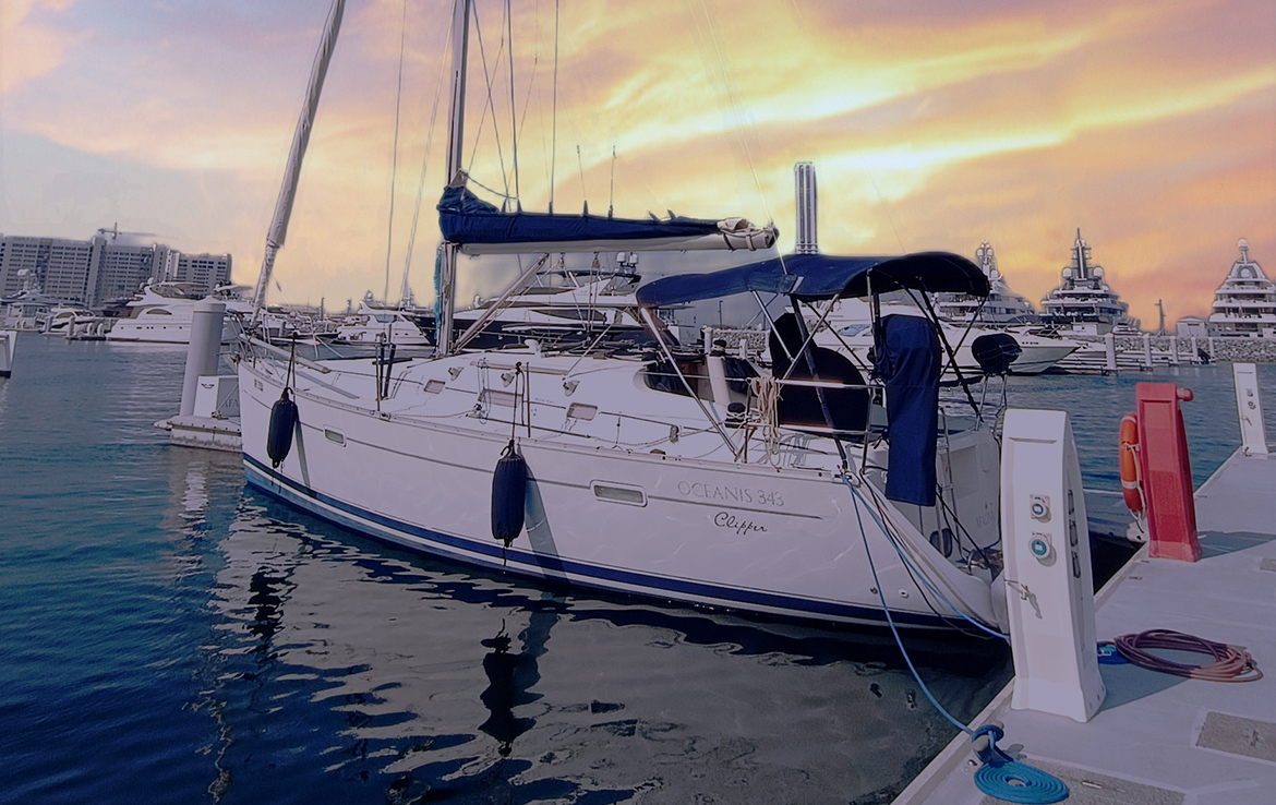 ПАРУСНАЯ ЯХТА UAE-SAIL-01 - ДУБАЙ