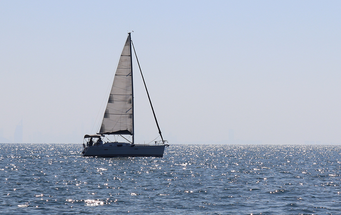 ПАРУСНАЯ ЯХТА UAE-SAIL-01 - ДУБАЙ