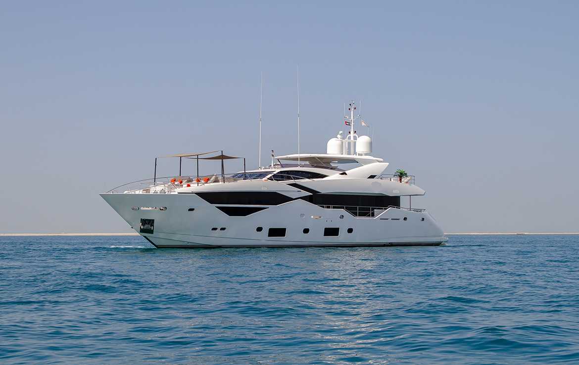 ЯХТА UAE-MOT-12 - ДУБАЙ