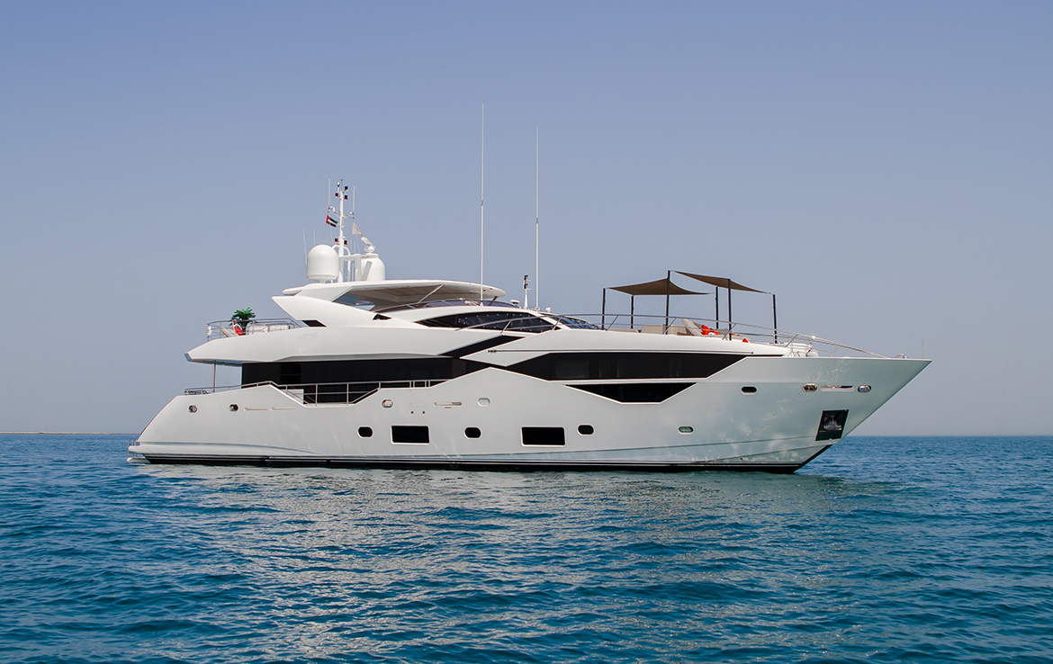 ЯХТА UAE-MOT-12 - ДУБАЙ