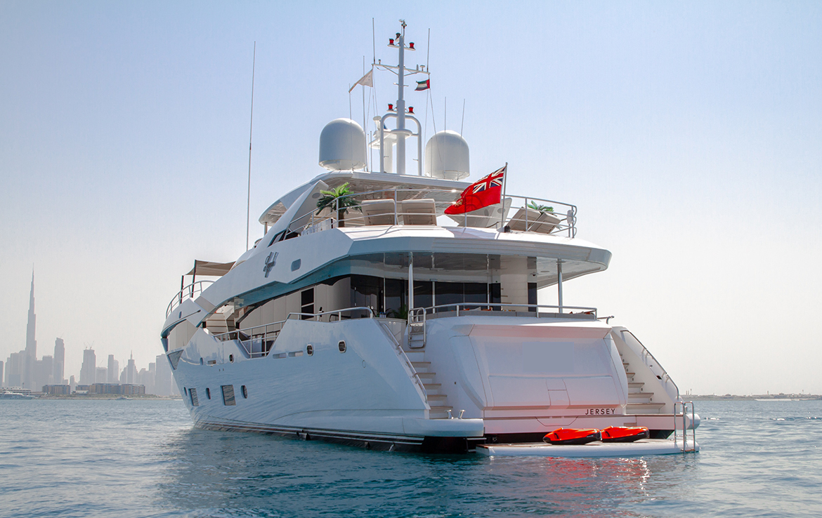 ЯХТА UAE-MOT-12 - ДУБАЙ