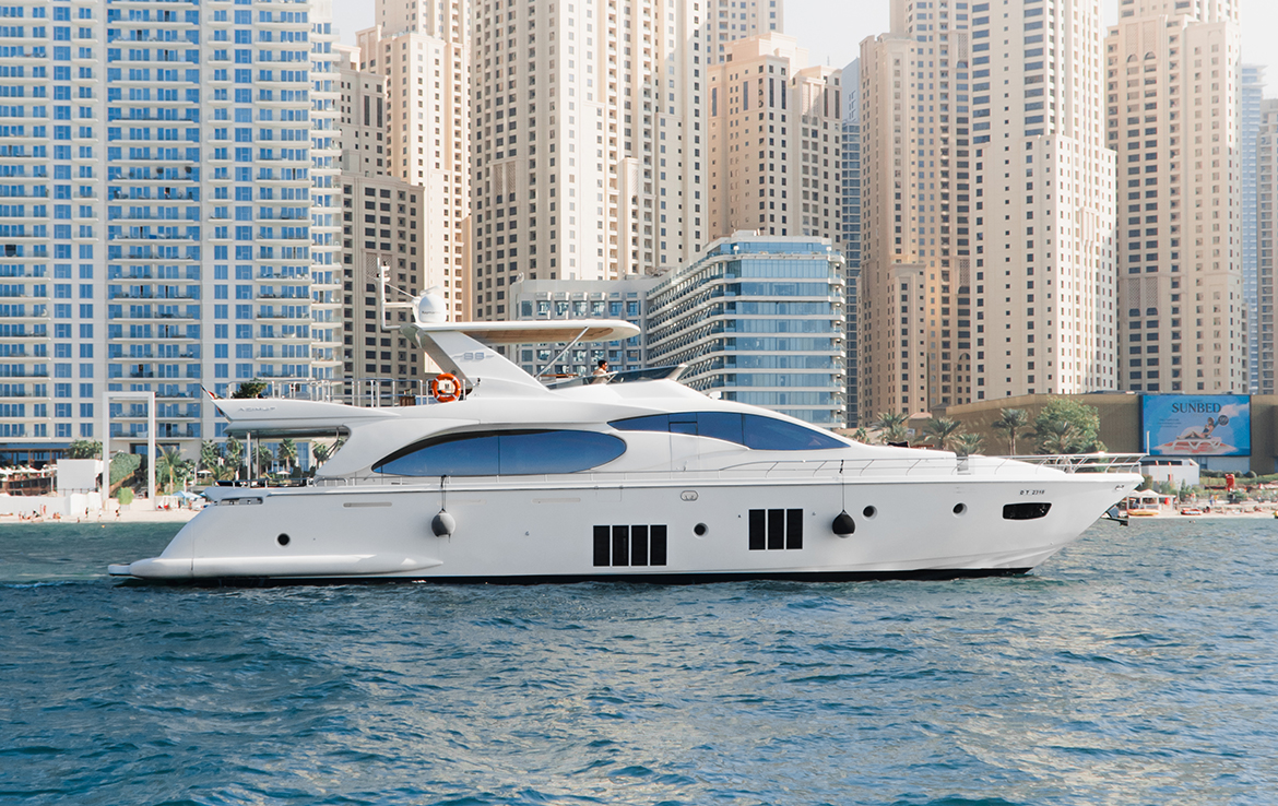 ЯХТА UAE-MOT-09 - ДУБАЙ