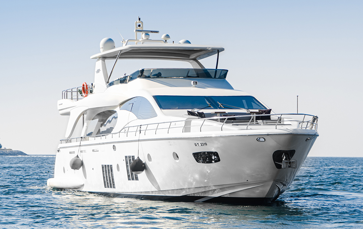 ЯХТА UAE-MOT-09 - ДУБАЙ