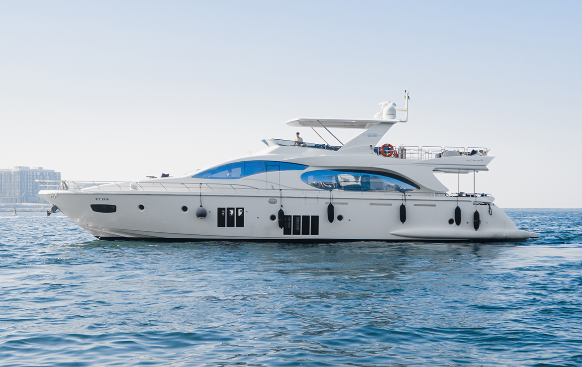 ЯХТА UAE-MOT-09 - ДУБАЙ