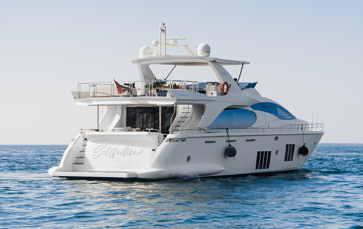 ЯХТА UAE-MOT-09 - ДУБАЙ